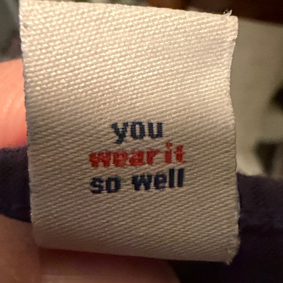 Old Navy V-Neck Short Sleeve Top in Navy Blue - Picture 6 of 6